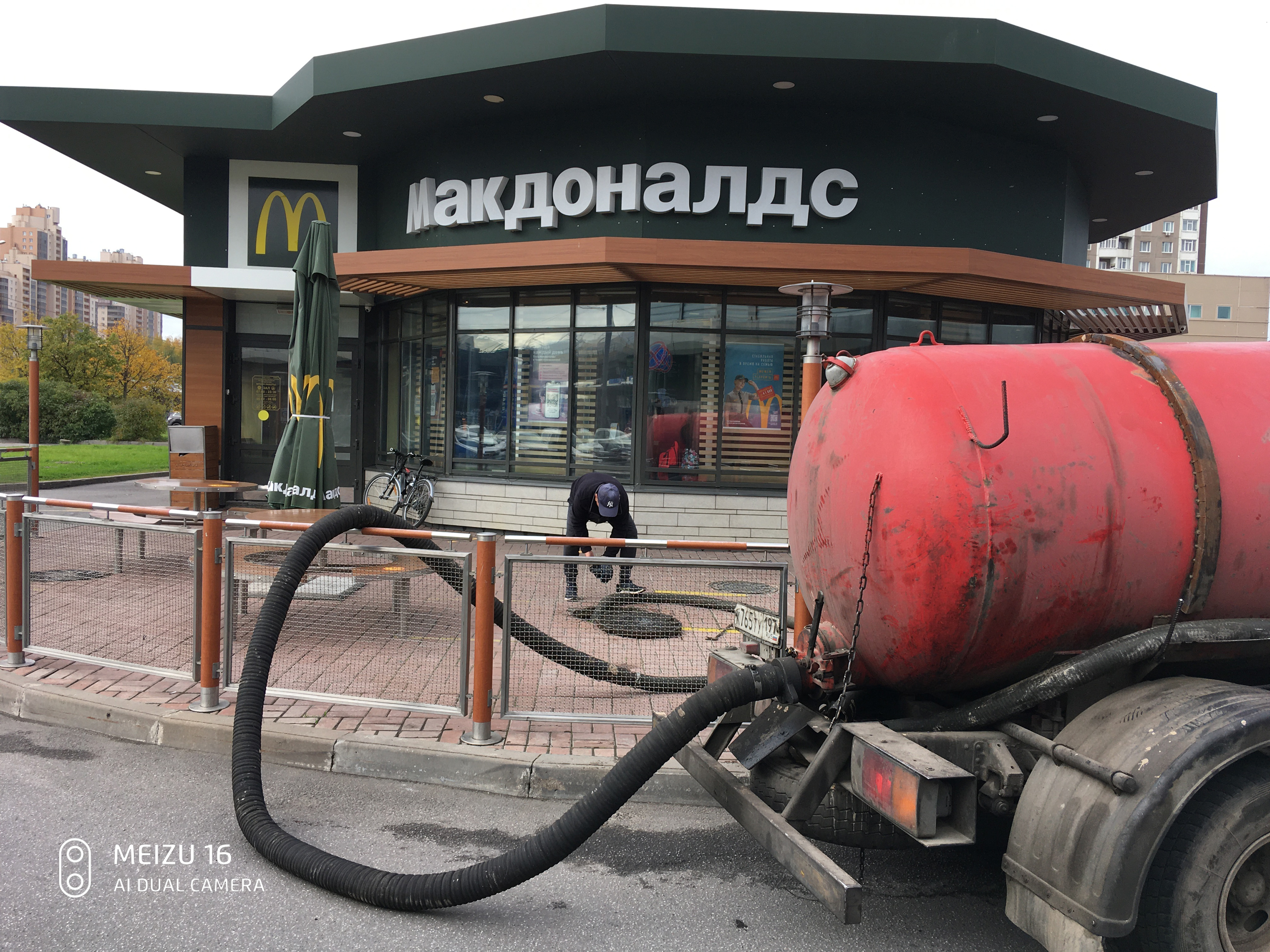 Отзыв о работе Илососной Машын в Поселоке Лесные Сторожки